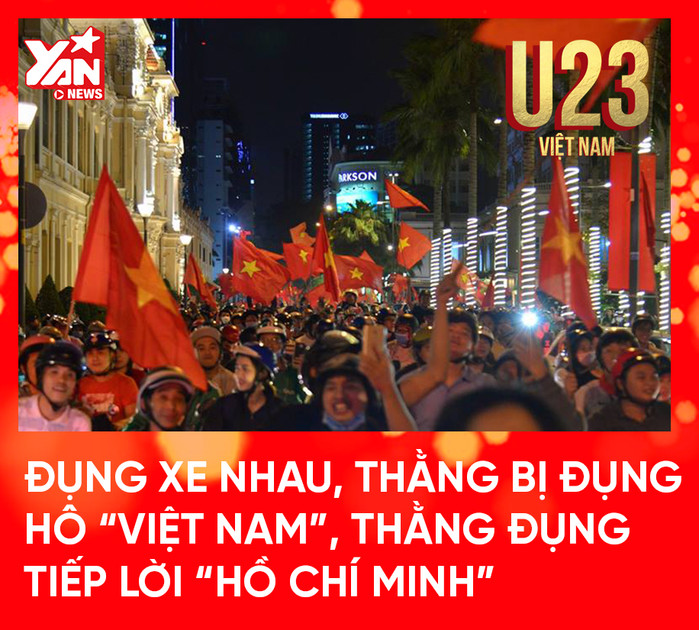 Kể cả có đụng xe nhau cũng chả thể nào có hiềm khích được 